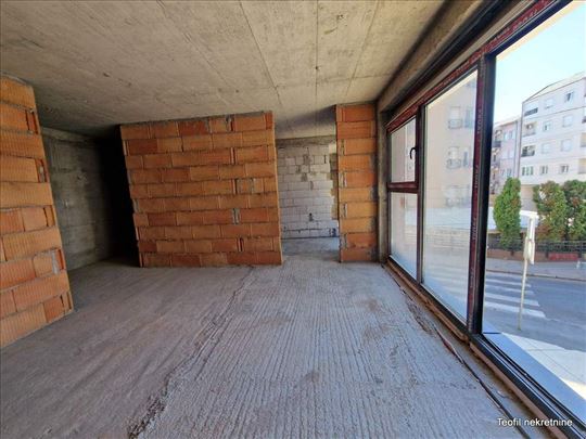Lekino brdo, Novogradnja - Siva faza, 38m2