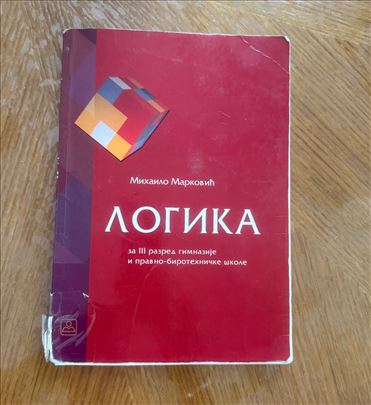Logika/ Zavod za 3 razred gimnazije