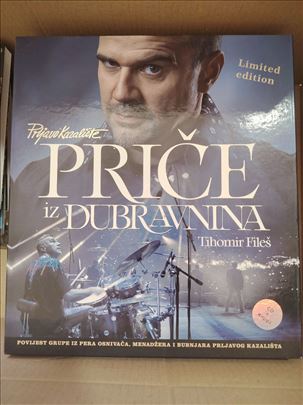 PRLJAVO KAZALIŠTE LIMITED EDITION POTPISANA KNJIGA
