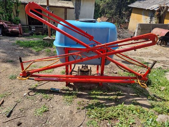 Prskalica morava 330l