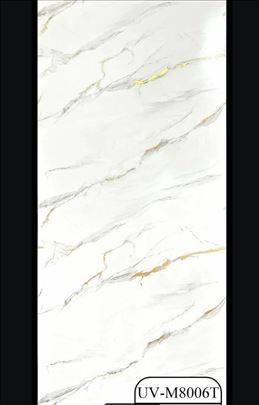 Pvc+UV zidni paneli (Mermer)