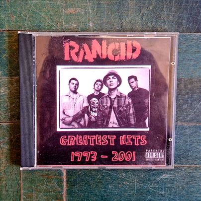 Rancid-Greatest Hits 1993-2003-CD