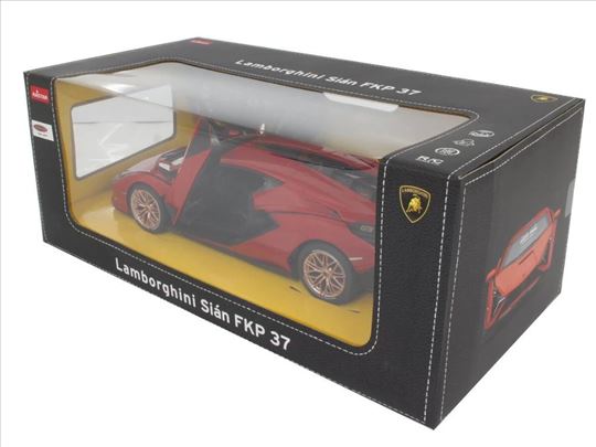 Rastar ferrari SF 90 i Lamborghini Sian