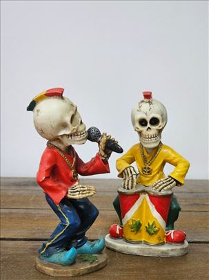 SKELETON ROCK BAND – PEVAČ I BUBNJAR