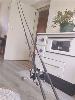 Stapovi za pecanje 