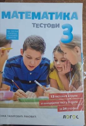 TESTOVI LOGOS ZA I–IV RAZRED OSNOVNE ŠKOLE