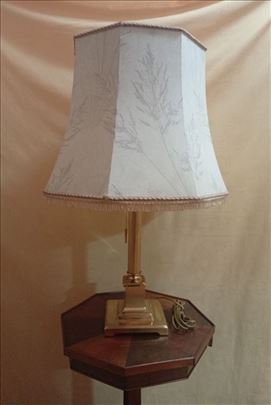 Velika salonska lampa mesing