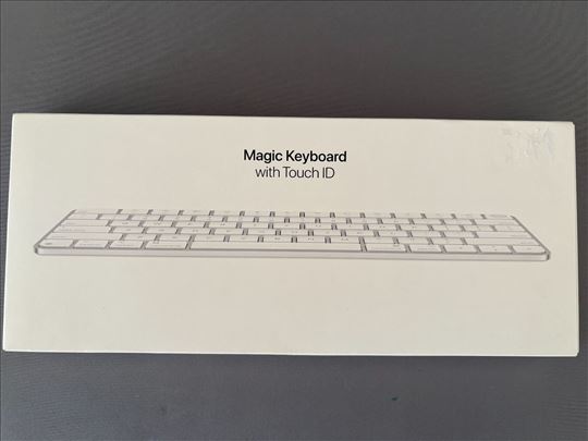 Apple Magic Keyboard sa Touch ID, USB-C - NOVO