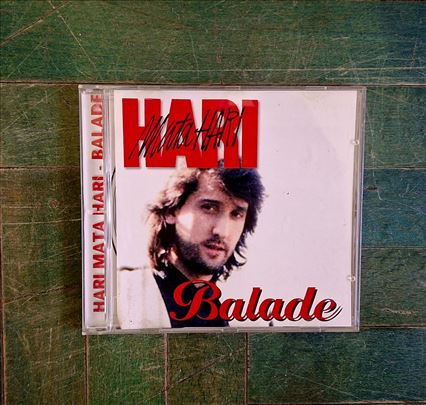 Hari Mata Hari-Balade-CD