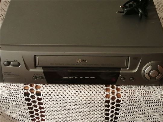 LG VHS video rikorder BD250P
