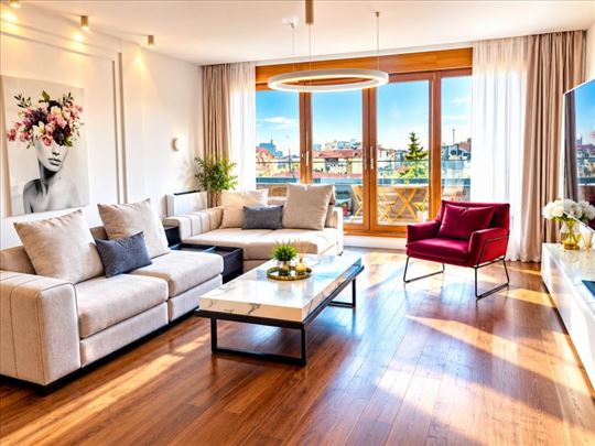 Luksuzan penthouse,2 garazna mesta,novogradnja