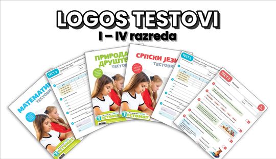 Matematika srpski priroda i društvo od I do IV raz
