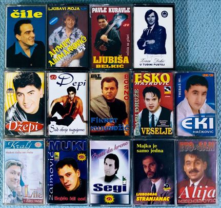 Muki/Lile Kralj/Džepu/Esko/Eki/Segi/Čile/Ahmet Ali