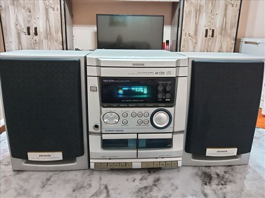 muzicka linija AIWA CX-NSZ10EZ