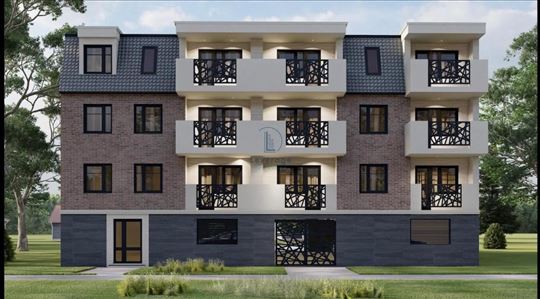 Novogradnja, Strelište, 48.85 m2, cena + pdv