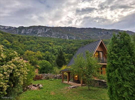 Planinska kuća pored reke – Rosomač, Stara planina
