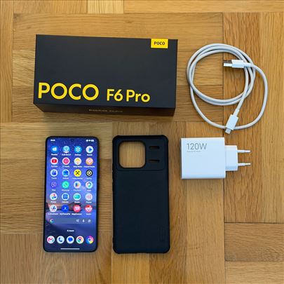 Poco F6 Pro 12/512GB Black