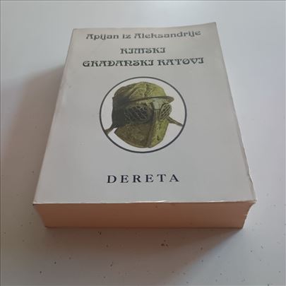 Rimski gradjanski ratovi Apijan