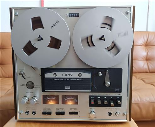 Sony TC-645 Vrhunski magnetofon 3 glave 3 motora