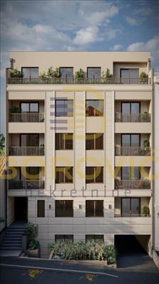 Stara Karaburma, 43.88m2, novo, lux