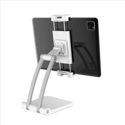 Stoni drzac za tablet Q10 5-11 in beli