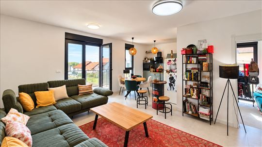 Trosoban 74 m² | Pogled na Dunav | Novogradnja