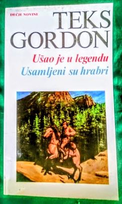 Ušao je u legendu, Usamleni su hrabri, Teks Gordon