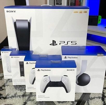 Wholesale Sony PlayStation 5 gaming console.