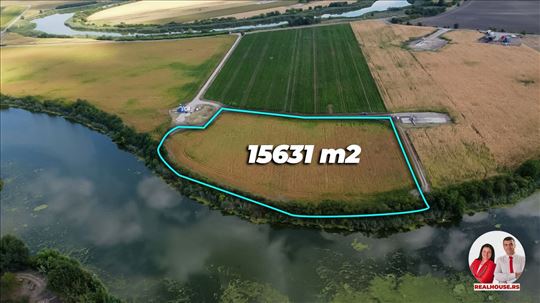 1,5 HA sa izlaskom na reku za turizam