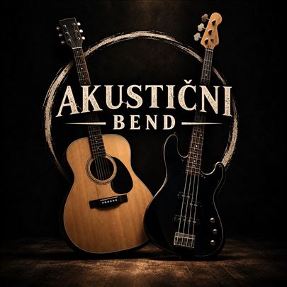 Akusticni duo bend za kafice i proslave