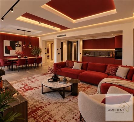 Penthouse na Autokomandi, 132 m²