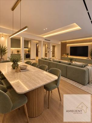 Penthouse na Autokomandi, 231.95 m²