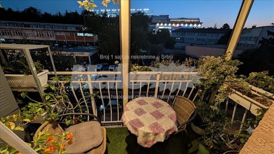 Dvoiposoban stan, 52 m² — Medaković 1 kod TC Stad