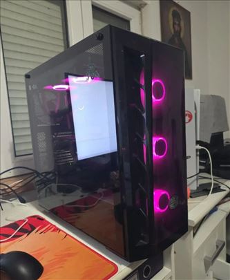 Gaming kompjuter i5 10500 gtx 1660 super kingston 