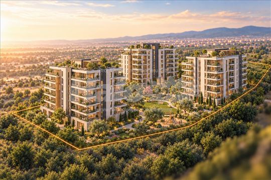 Građevinsko zemljište 67 ari - Ledena Stena, Niš
