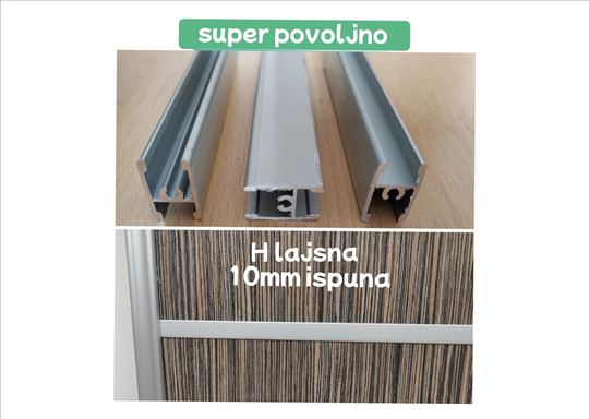 H lajsna plakar ispuna 10mm