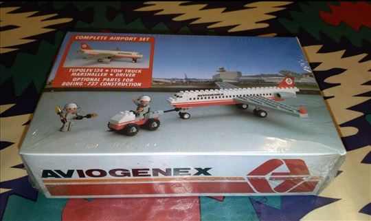 Maketa aviona AVIOGENEX - TU-134 / B737-200