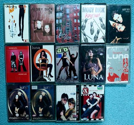 Moby Dick/Luna/Trik FX-kaseta