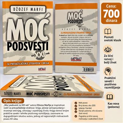 Moć podsvesti za XXI vek, Džozef Marfi
