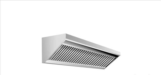 Profesionalna inox hauba SNACK