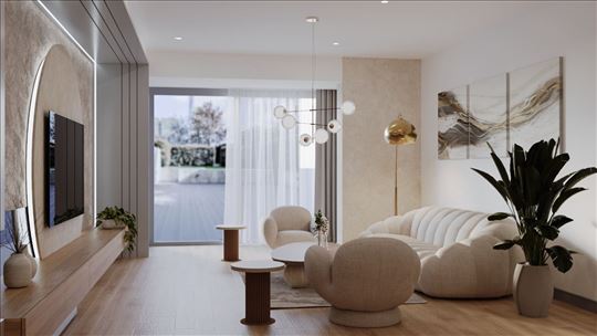 Resavaska, Lux sa garažom i dvorištem ,134m2+12m2