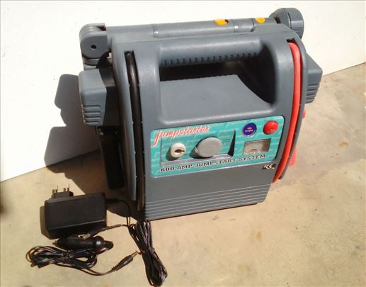 Starter-booster za paljenje 600 A (NOVA BATERIJA)