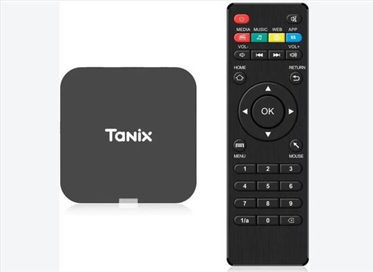 Tx1 Mini Tv Box 2GB preko 20hllj besplatnih kanala