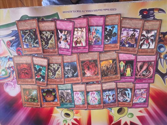 Yugioh/YU-GI-OH karte- goat i edison