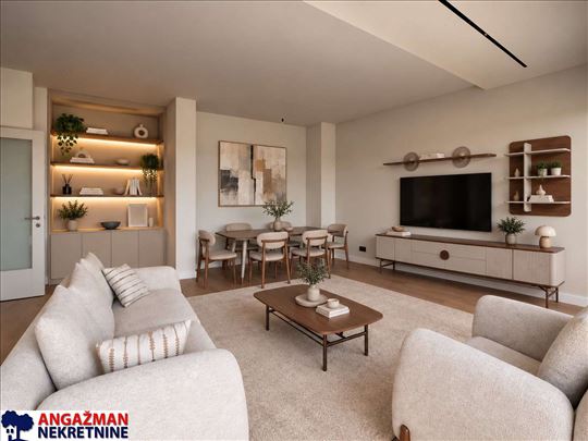 Airport Garden - 134kvm, lux penthouse