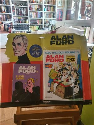 Alan Ford album i strip