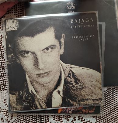 Bajaga & Instruktori-Prodavnica Tajni-LP