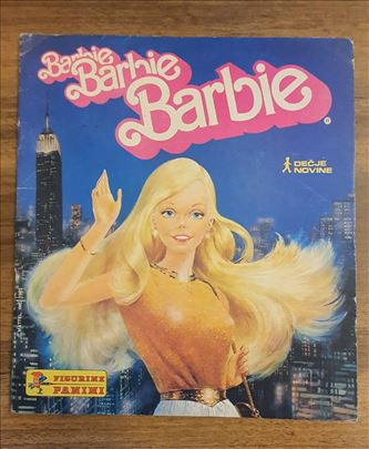 Barbie Album PUN SAVRSENOM STANJU, MINT