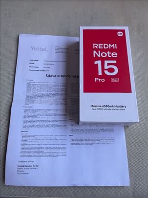 Ciaomi recmi note 15 pro 5g 8/512gb