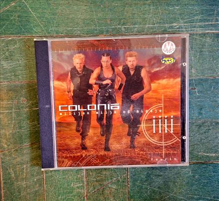 Colonia-Milijun Milja Od Nigdje-CD